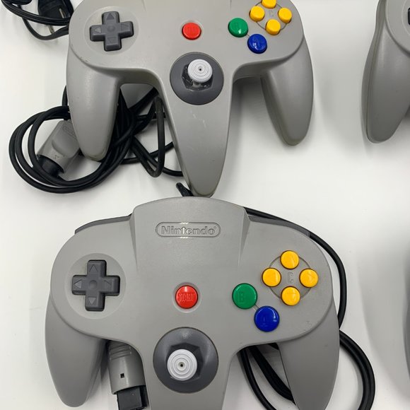 Ultimate N64, Nintendo 64 Bundle with 4 Authentic Controllers